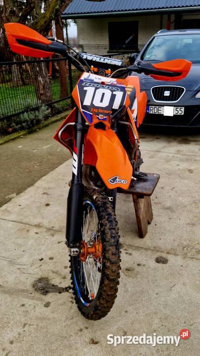KTM sx 105 2008 okazja 0 mth rzadki kilkanaście Klecie