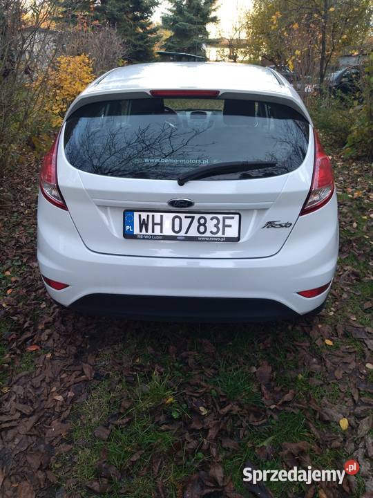 Ford Fiesta 15 tdci 2015r Polski salon ASO 57 1500cm3
