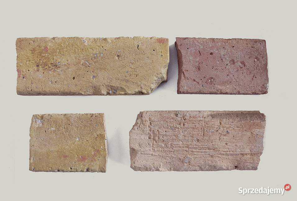 Płytki z cegły stary mur prowansalski Warszawa