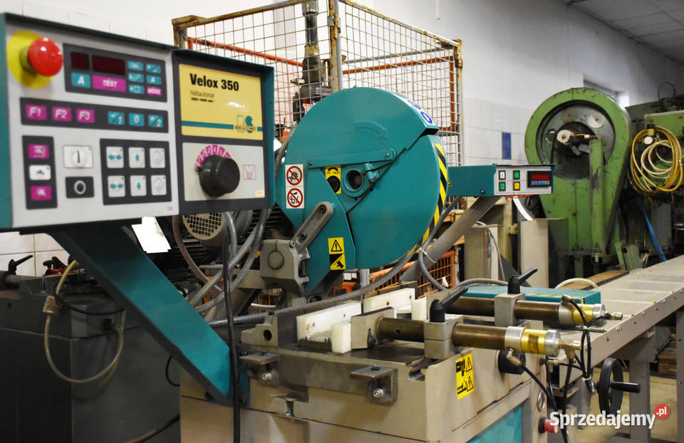 21 BERG SCHMID VELOX 350 HA półautomatyczna