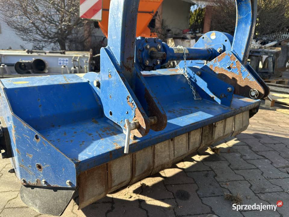 Seppi M SML 125 Kosiarka bijakowa mulczer młotki nieuszkodzony Milicz