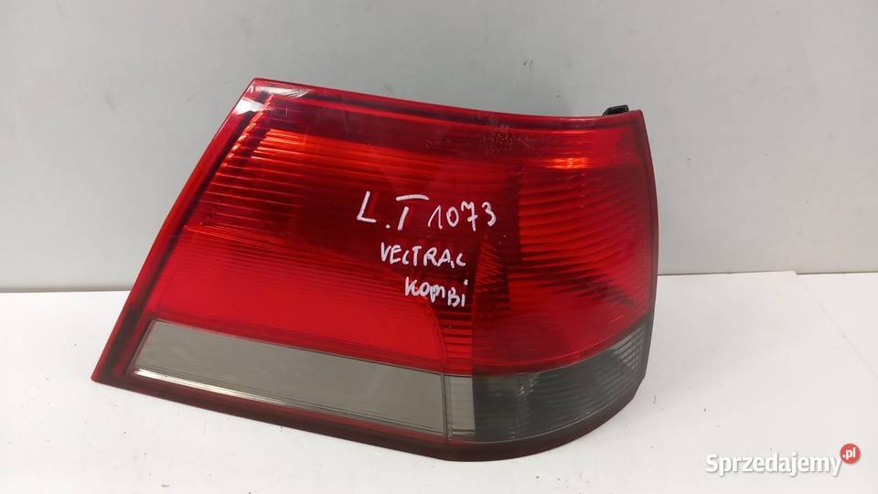 OPEL VECTRA C LIFT KOMBI LAMPA TYŁ LEWY