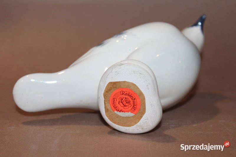 Figurka gołębia 622 FiaF Porcelana i szkło zachodniopomorskie Szczecin