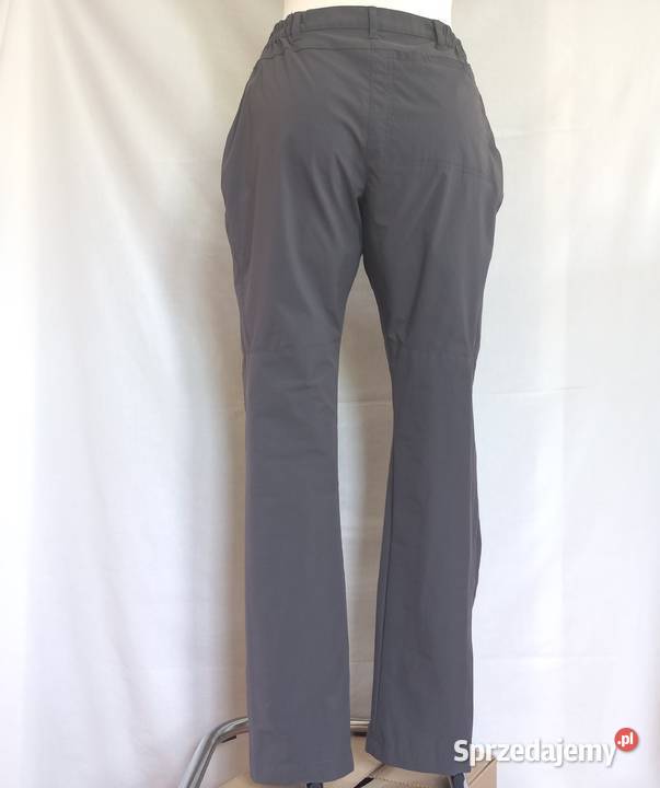 Spodnie damskie Outdoor szare r 4042 trekkingowe Białystok sprzedam