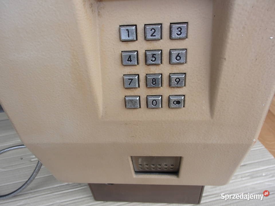 Telefon na żetony Łukanowice