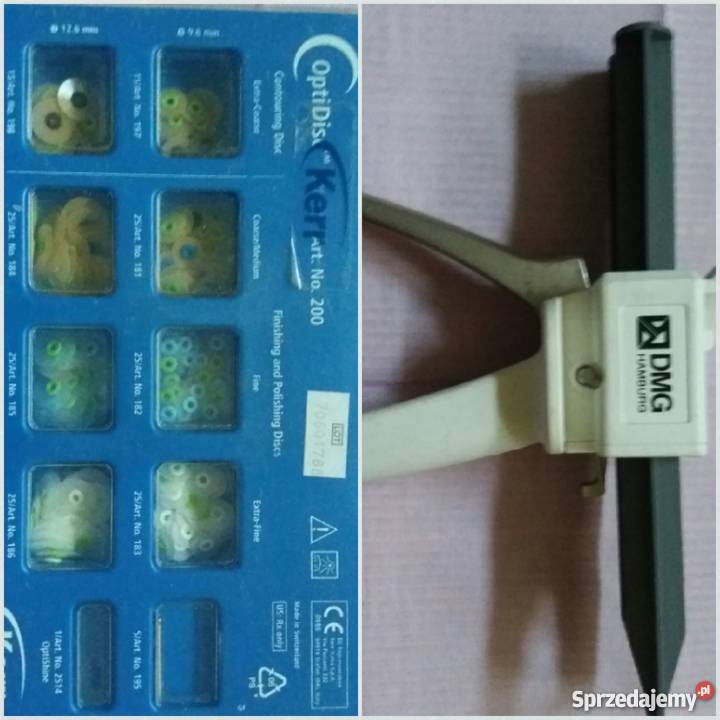 narzędzia stomatologiczne Jelenia Góra sprzedam