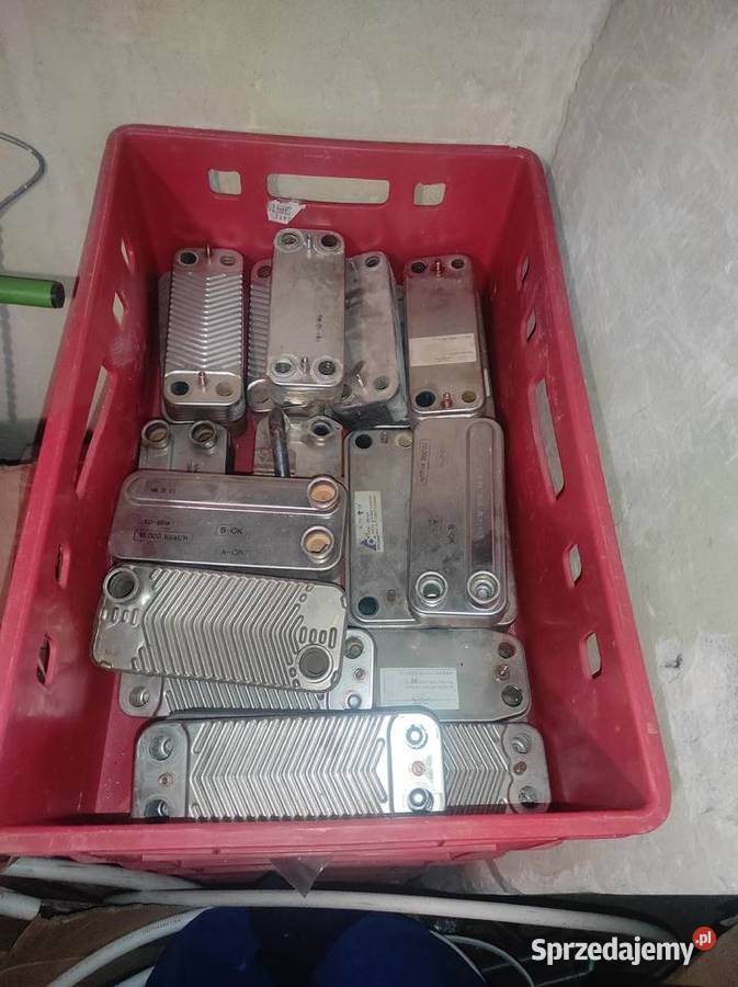 WYMIENNIK VIESSMANN BERETTA JUNKERS ARISTON Liszkowice