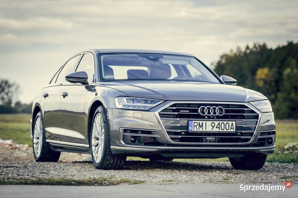 Audi A8 50 TDI quattro tiptronic serwis ASO do aluminiowe felgi Mielec