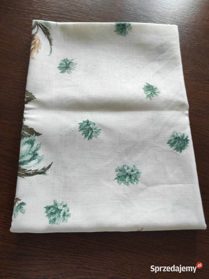 Obrus lniany duży 100 len 175x130 Białystok