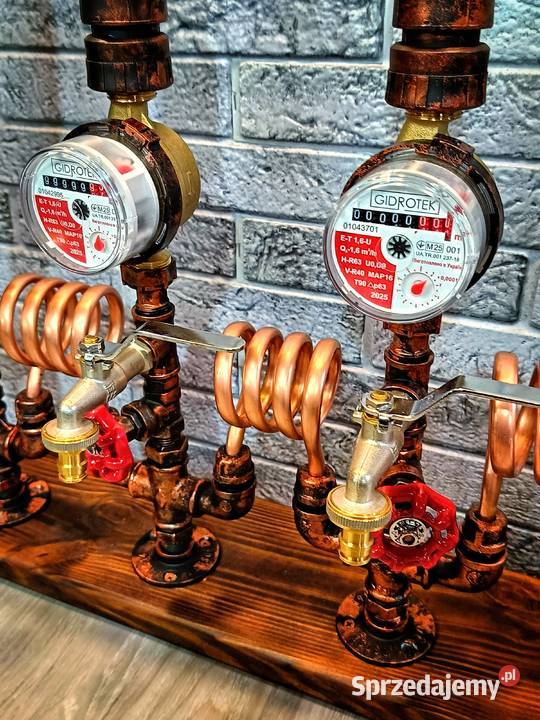 Dozownik nalewak pod alkohol handmade Loft Rzeszów