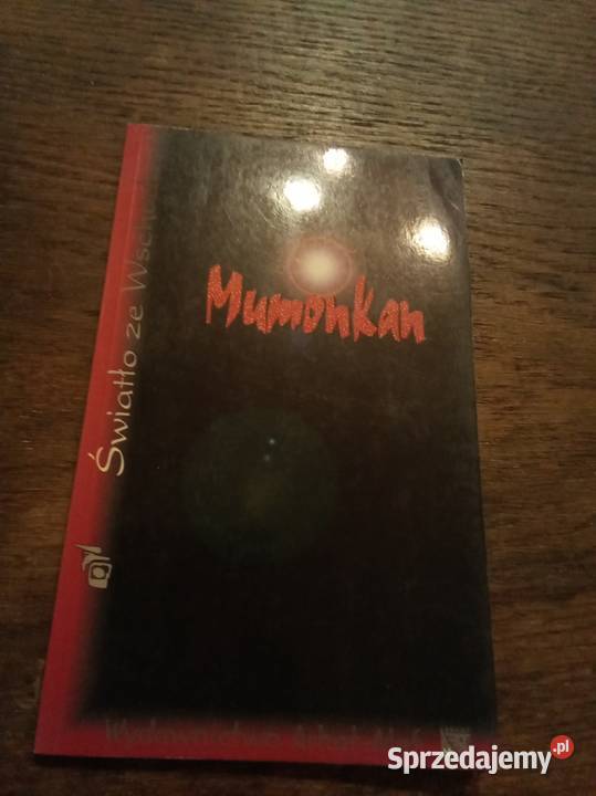 Światło ze wschodu mumokan miękka Pozostałe Warszawa sprzedam