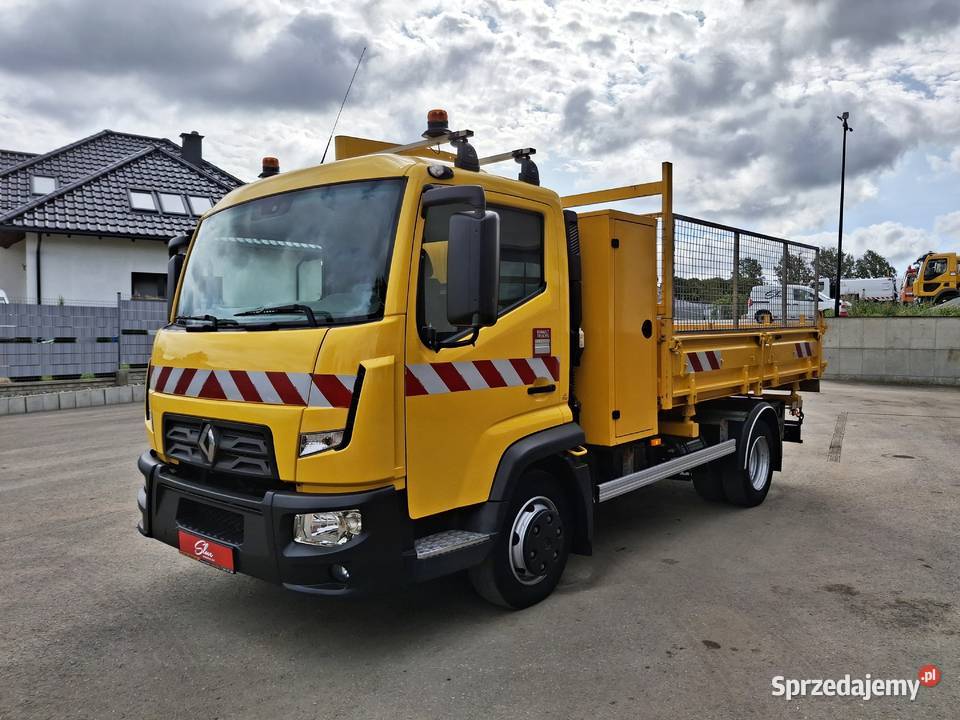 Renault D75 Wywrotka Kipper 3 Strony Hak Euro 6 diesel Sierakowice