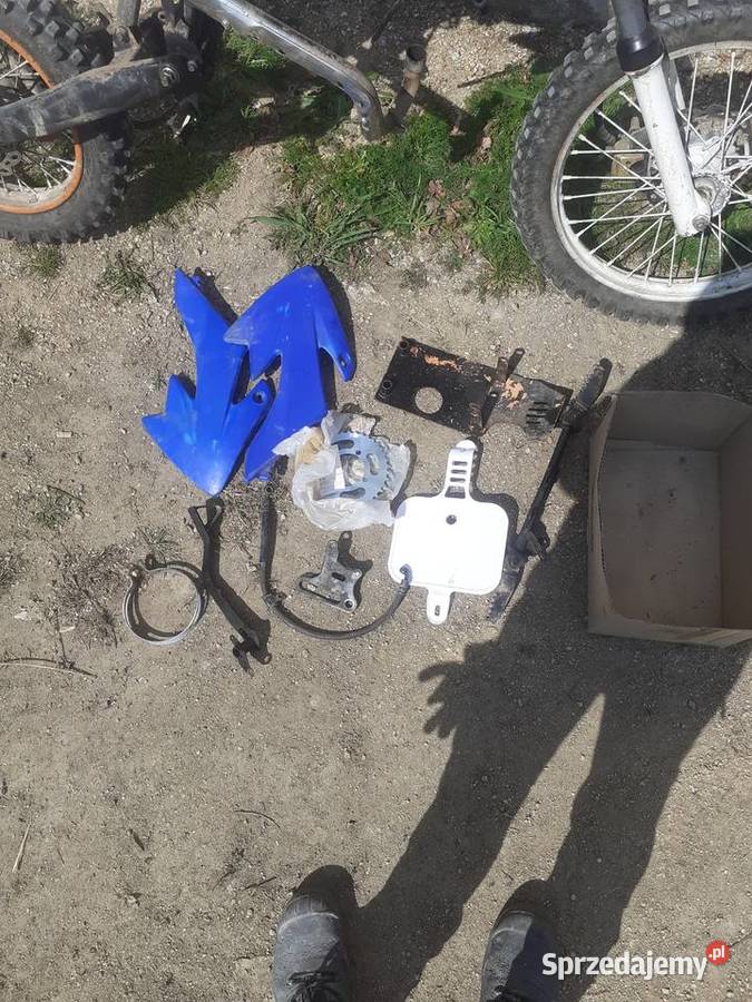 Cross 125 bez silnika kola 1714 Strzegom
