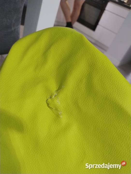 Pufa Fotel limonka XXL buźka Minecraft z Miłomłyn