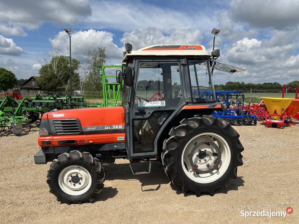 MINI TRAKTOR Kubota GL 368 Iseki Yanmar sprzedam