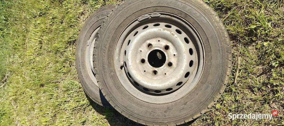 Opony Dunlop ciężarowe 19570R15 C na felgach 195 Białystok