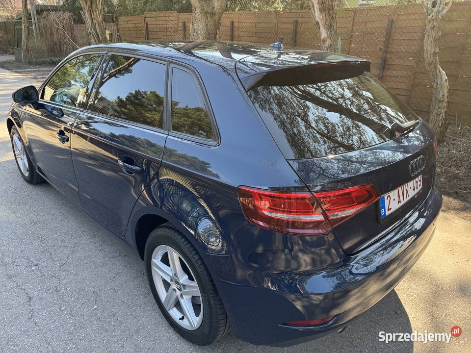 Audi A3 16TDI SPORT Stronic Xenon Full Led 107 1598cm3 Warszawa