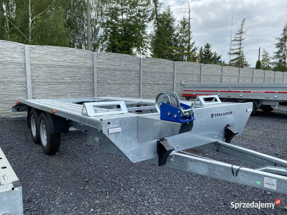 Przyczepa laweta TEMARED CAR PLUS 50202 S 35T