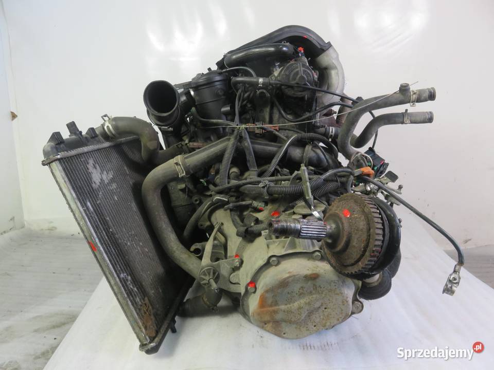 SILNIK SKRZYNIA PEUGEOT 206 19 D WJY KOMPLETNY małopolskie