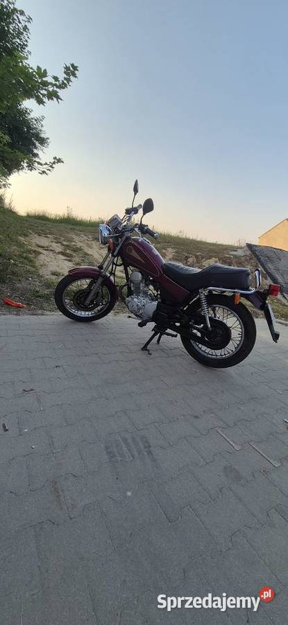 Yamaha sr 125 2000r Janów Lubelski