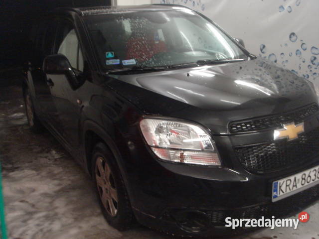 chevrolet orlando Chevrolet małopolskie Przybysławice
