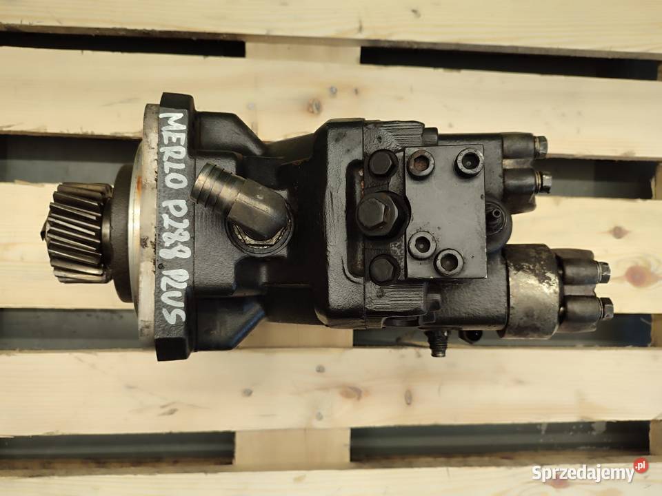 Hydromotor 51D110AD3N MERLO P288 PLUS Motoryzacja Wilkowo