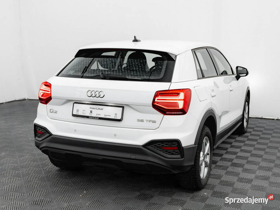 Audi Q2 WZ332GX35 TFSI S tronic Czpark LED 2 nieuszkodzony Gdańsk