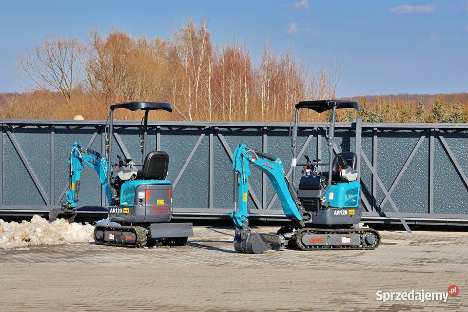 Minikoparka SCHMIDT AR120 2026 KUBOTA 12t 3 Legnica
