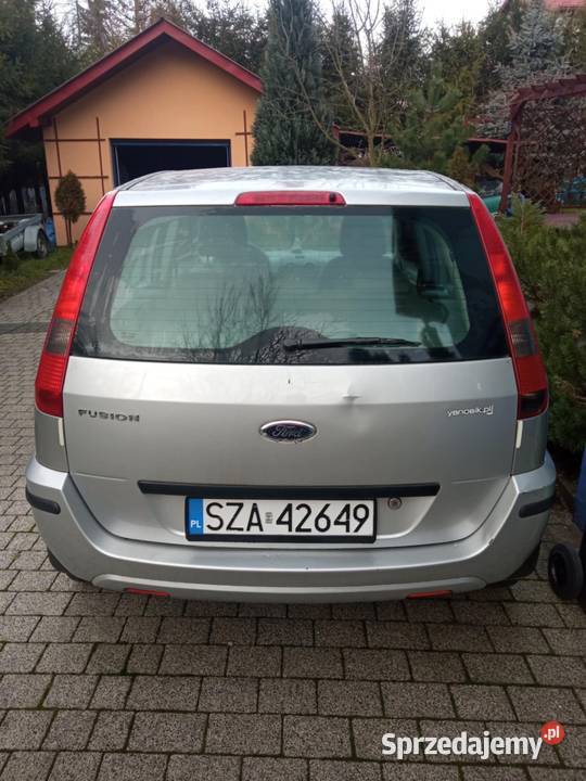 Ford Fusion rocznik 2005 stan do negocjacji Motoryzacja Kraków sprzedam