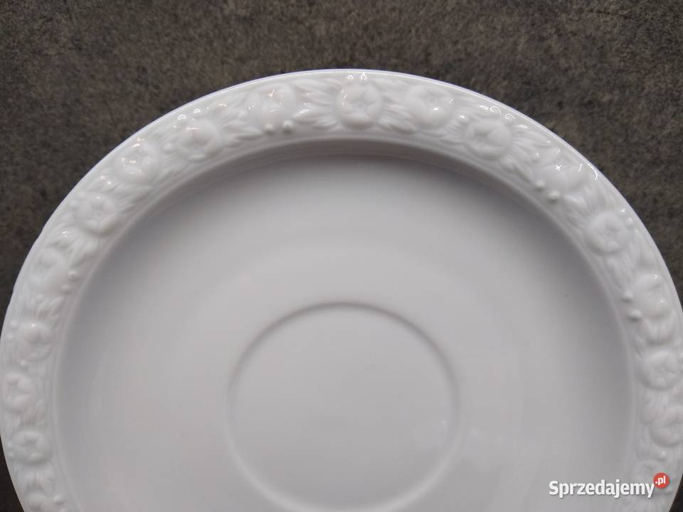 Rosenthal Biała Maria podstawek spodek 16 Kalisz