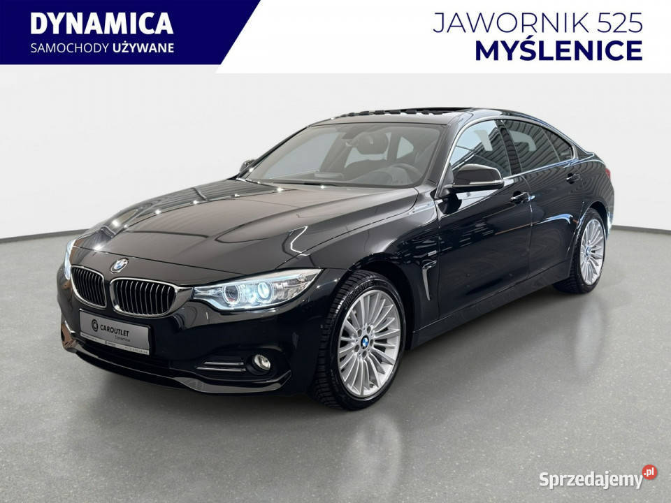 BMW 420 Luxury 20d 184 automat 2015r Navi wielofunkcyjna kierownica Myślenice