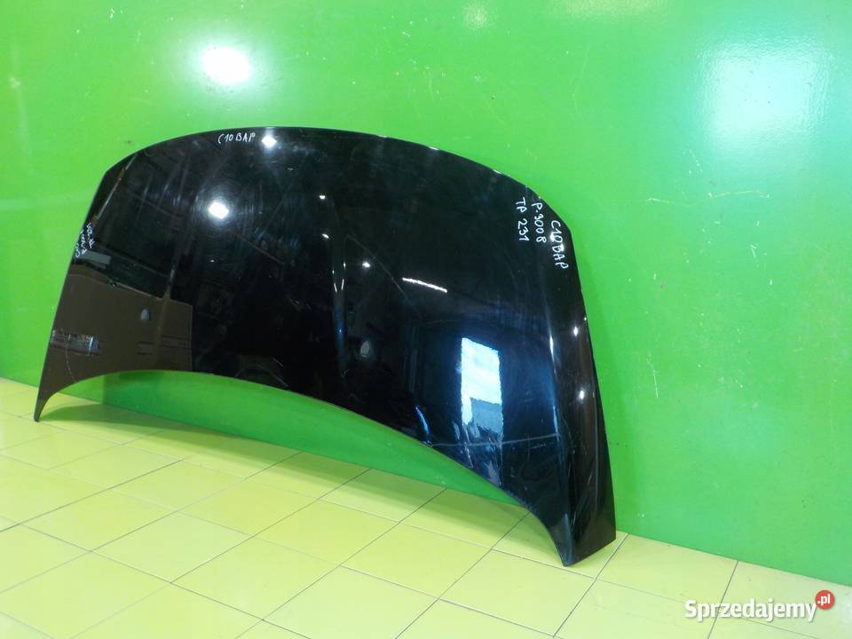 PEUGEOT 3008 I 11r 5D maska Maski