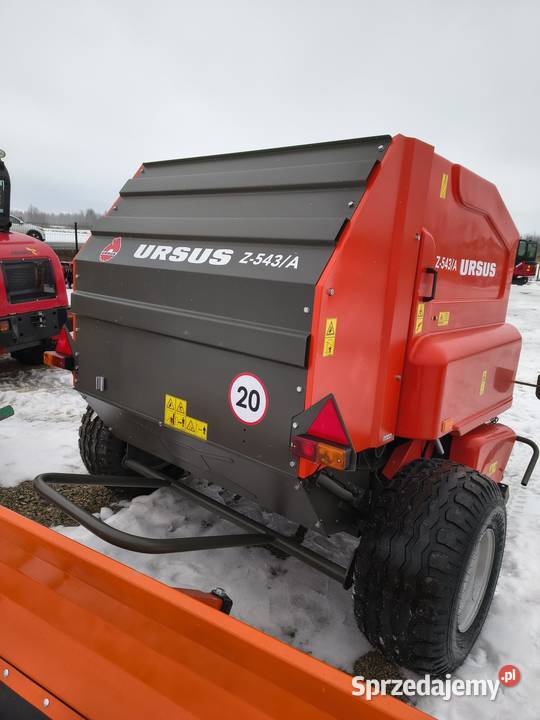 Prasa Ursus Z543A belująca rolka zwijająca sipma Kielce