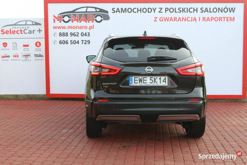 Nissan Qashqai NConnecta DiGT Automat Salon bluetooth Włocławek