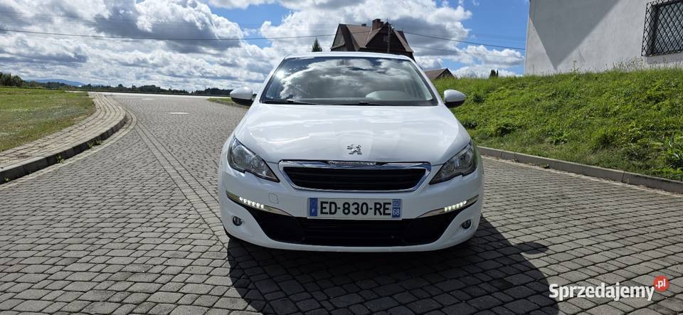 Peugeot 308 16 HDI 120 LEDNAVI Stanisław Górny