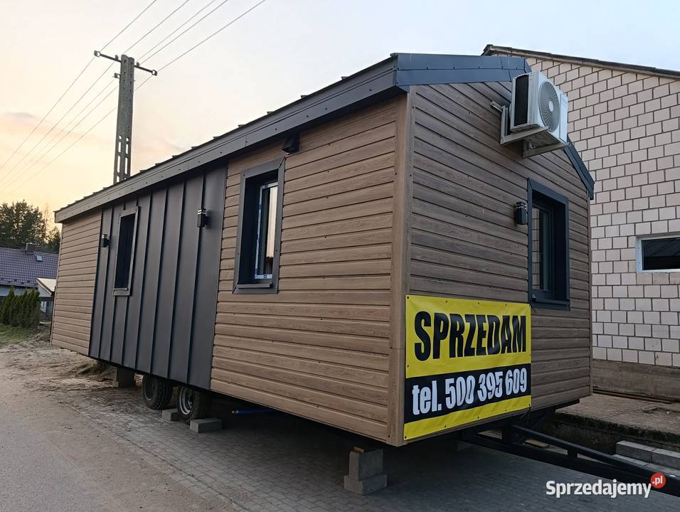Domek mobilny 920x 380 Pozostałe