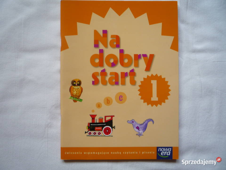 Na start 1 Nauka czytania pisania Ćwiczenia język polski Szczecin