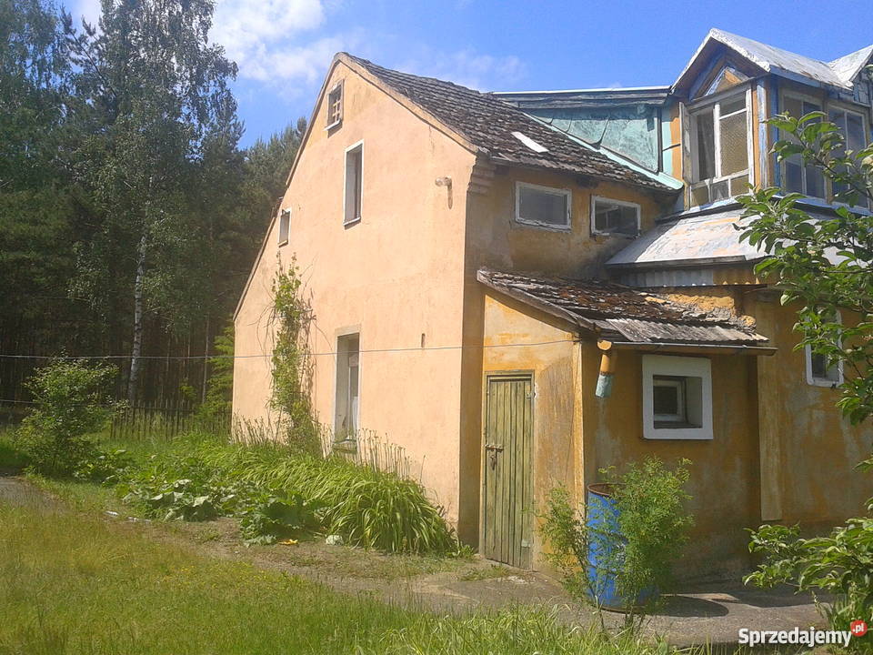 Dom w Borach Tucholskich rzeki Wda Czarne