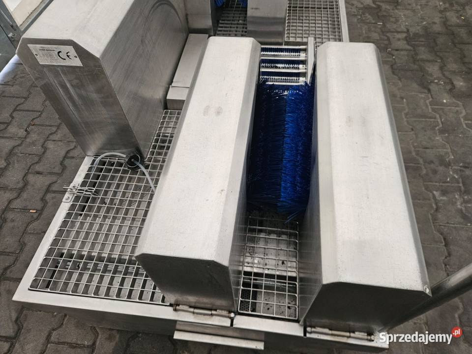Stacja higienyBramka sanitarna Bobet Materiel Krotoszyn
