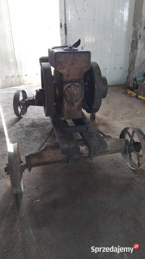 Silnik stacjonarny zabytkowy es60 kujawsko-pomorskie Włocławek