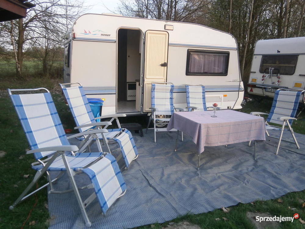 Przyczepa kempingowa Hobby 400 Tarnowskie Góry