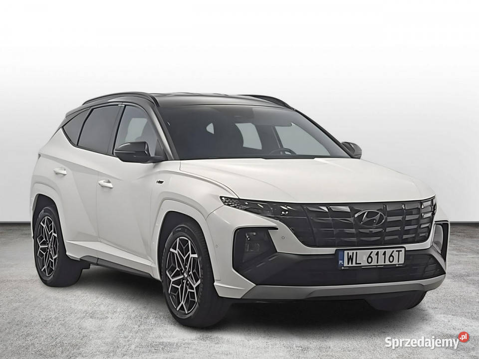 Hyundai Tucson 16 TGDi HEV N Line 4WD Z serwisowany w ASO Warszawa