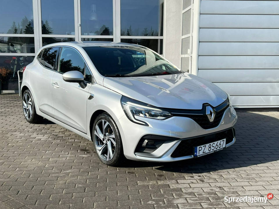Renault Clio RSLine 10t Kamera FullLED KeyFree Baranowo