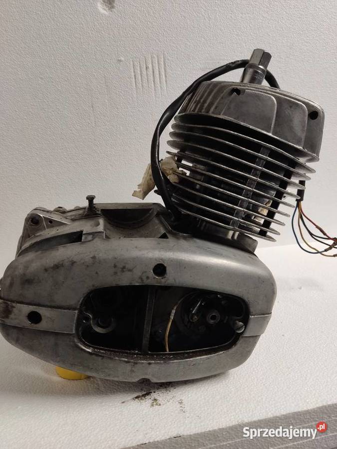 Wsk 175 W2 silnik Rok produkcji 1971 Siedlce