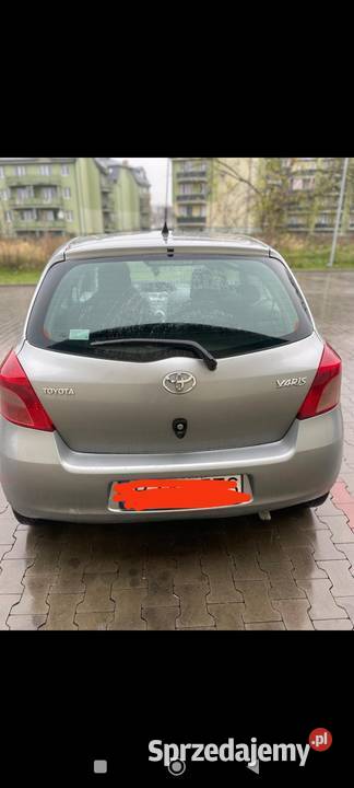 Sprzedam Toyota Yaris Yaris mazowieckie Płock