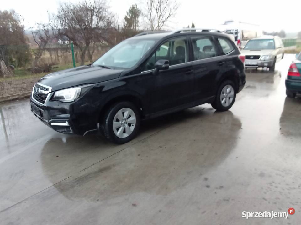 Subaru forester 2016 diesel czarny światła LED Prudnik