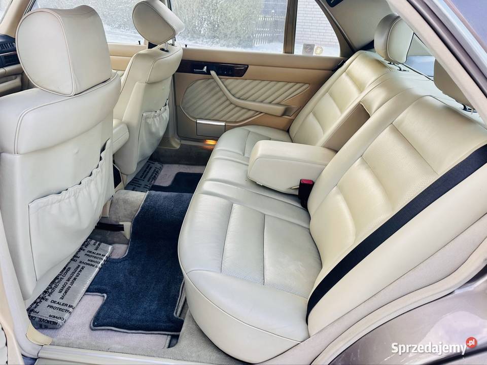 Mercedes SEL 560 poduszka powietrzna Brzesko