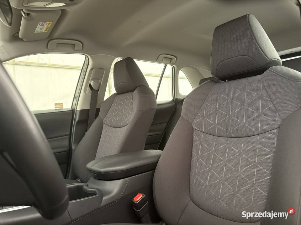 Toyota RAV4 Active 25 Hybrid eCVT 218 Salon FVat kurtyny powietrzne Warszawa sprzedam