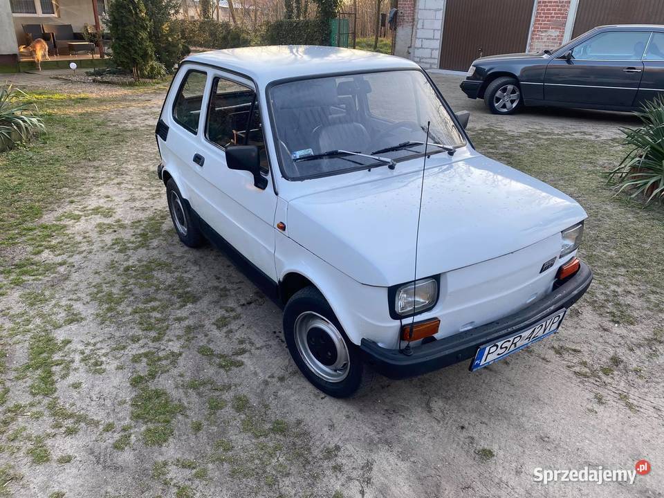 FIAT 126P FL BIAŁA STRZAŁA