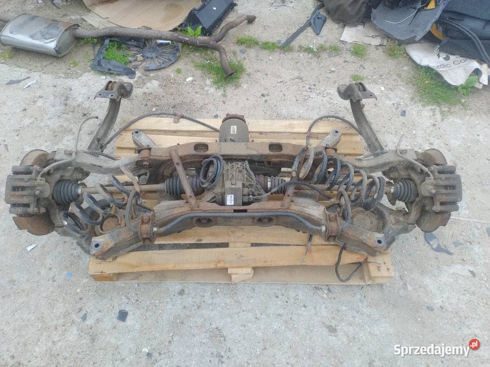 Tylne Zawieszenie Chevrolet Captiva 24 B 4x4 osobowe Belki zawieszenia sprzedam